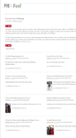 Mobile Screenshot of fitandfed.net